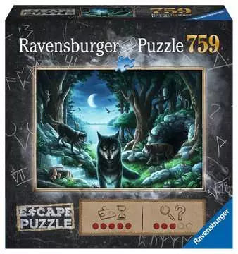 759 pc The Curse of the Wolves Puzzle