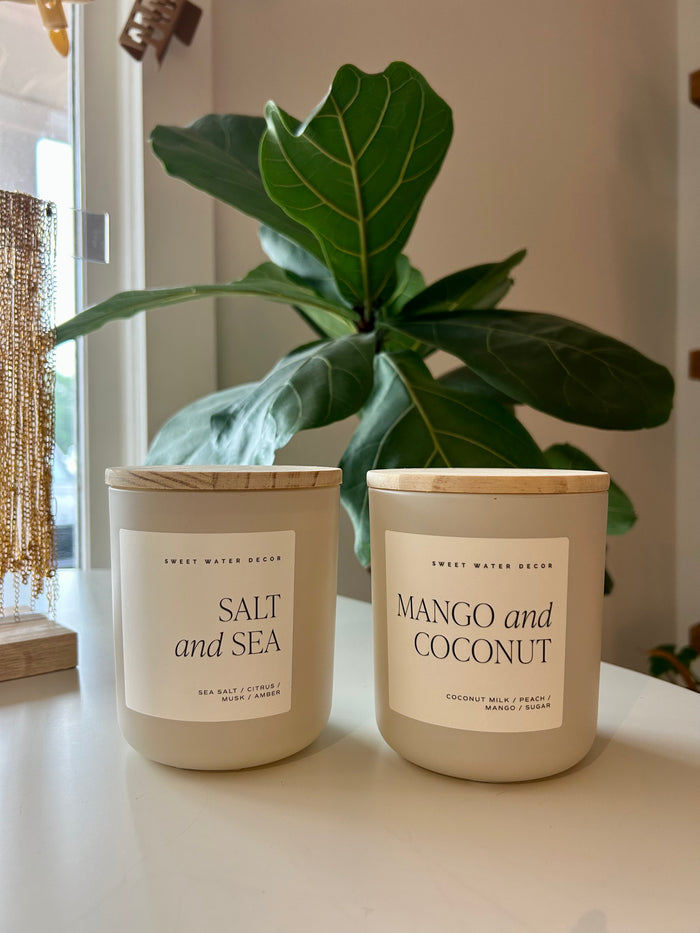 15oz Sweet Water Decor Candle