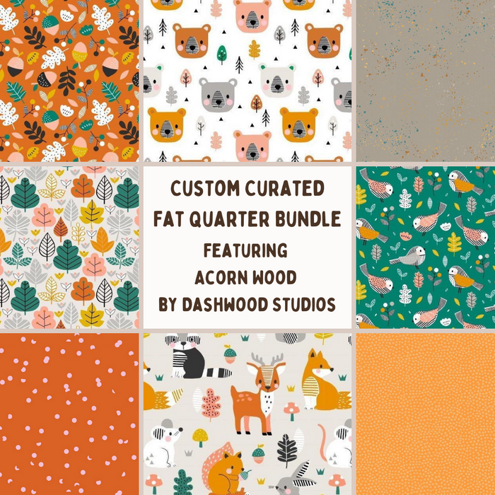 Acorn Wood (Dashwood Studios) Curated Fat Quarter Bundle