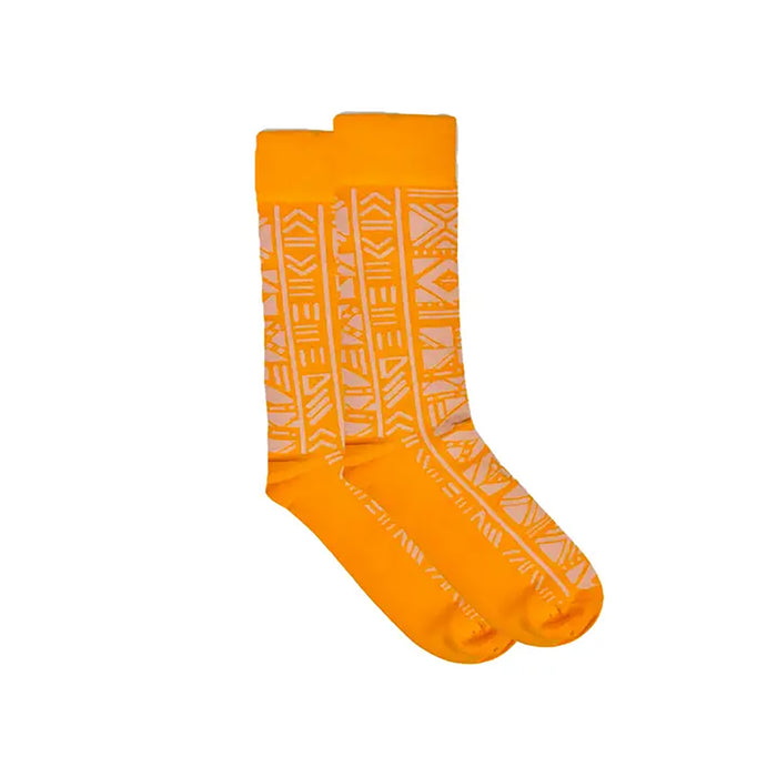 Afropop Bogolan Socks