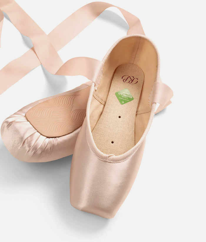 AKOYA LITE Pointe shoes - Flexible Light Shank