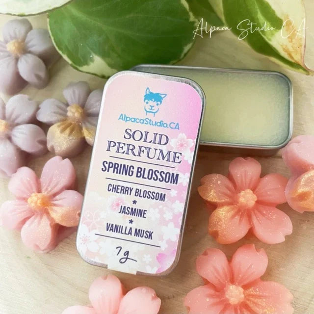 ALPACA STUDIO Solid Perfume - Spring Blossom - 7g