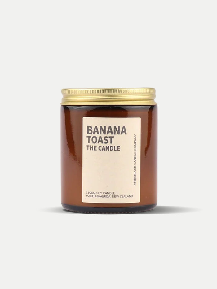 Amberjack Candle | Banana Toast-Image 2