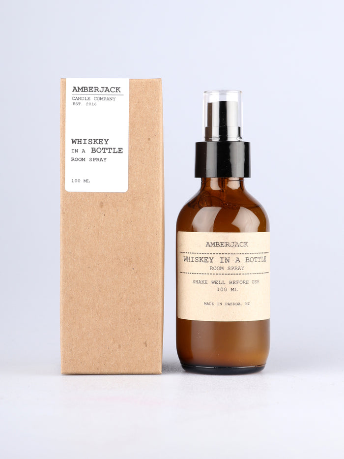 Amberjack Room Spray | Whiskey in a bottle-Image 3