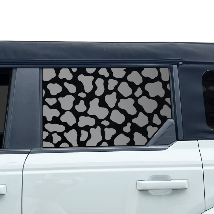 Rear Side Windows / Cow