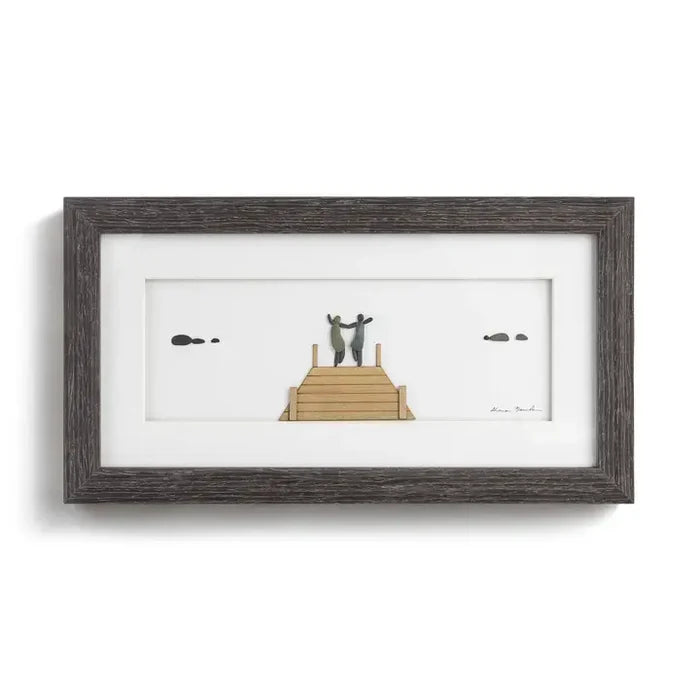 Anywhere with You Wall Art - Gray