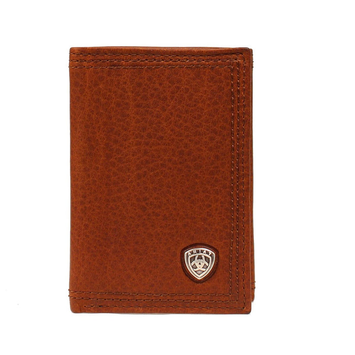 Ariat Trifold Solid Sunset Wallet