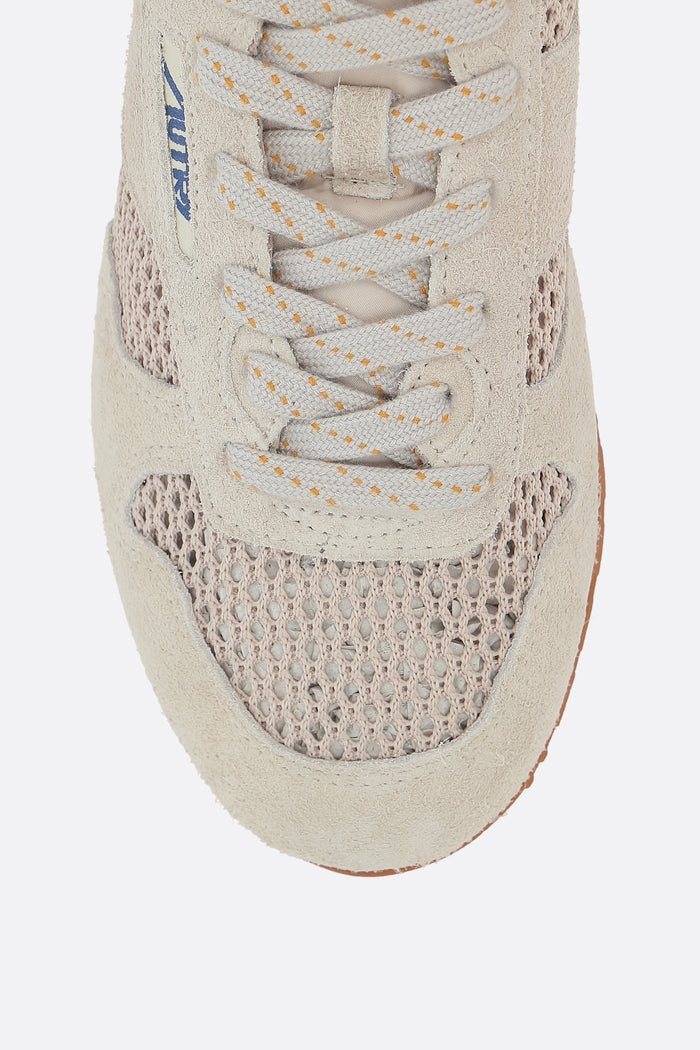 Autry Windspin sneakers in mesh and suede