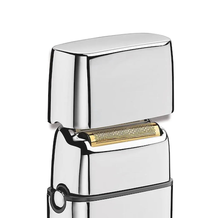 BaBylissPRO® FOILFX02™ Cordless Silver Metal Double Foil- Lowest price In Cart - BUYBARBER.COM