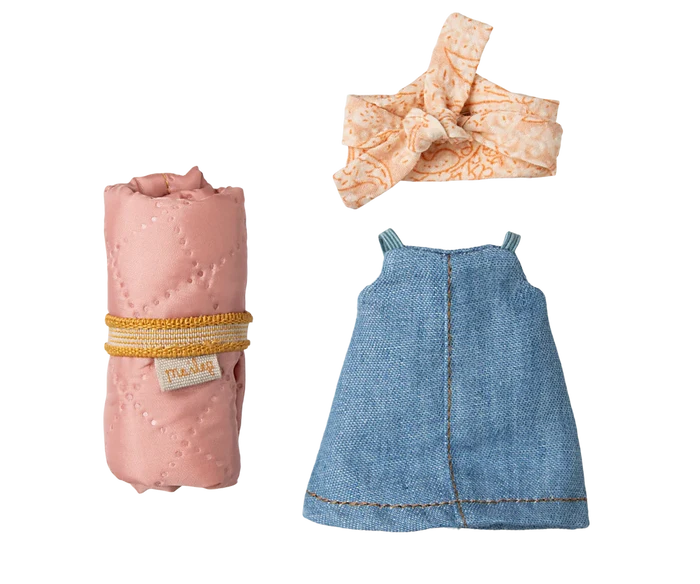 Maileg - Big Sister Mouse - Hiker - Clothes