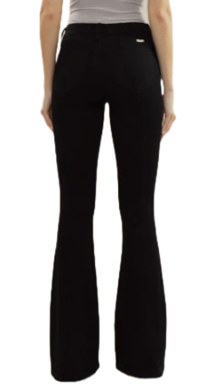 Black Flare Jeans