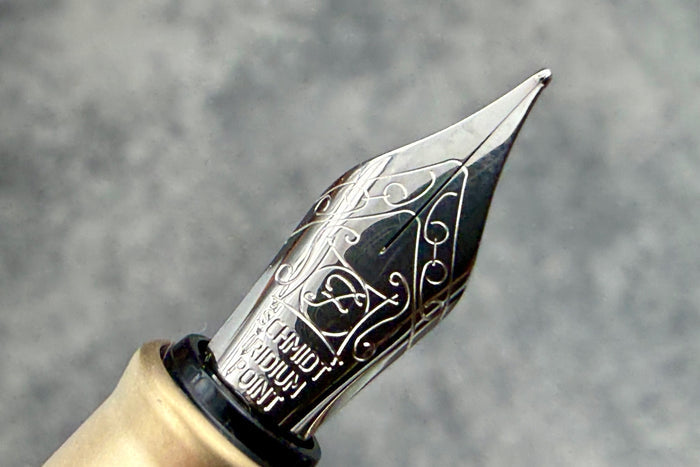 Black Forest Pens Rhombus Minimo Fountain Pen - Brass