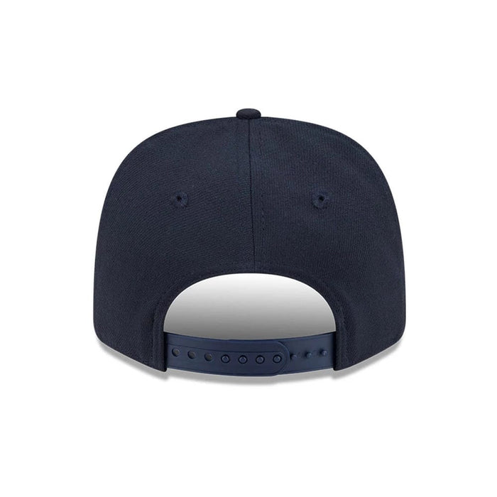 Pictured is this MLB Boston Red Sox 9SEVENTY Stretch Snap cap in navy. 6