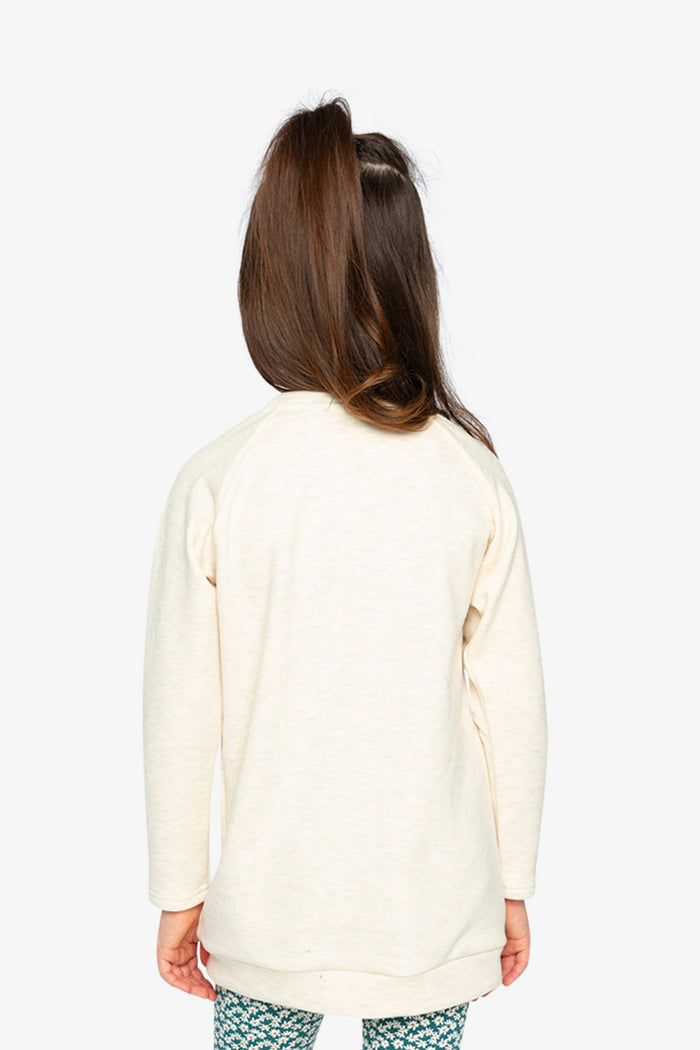 Brushed Jersey Tunic Beige-4
