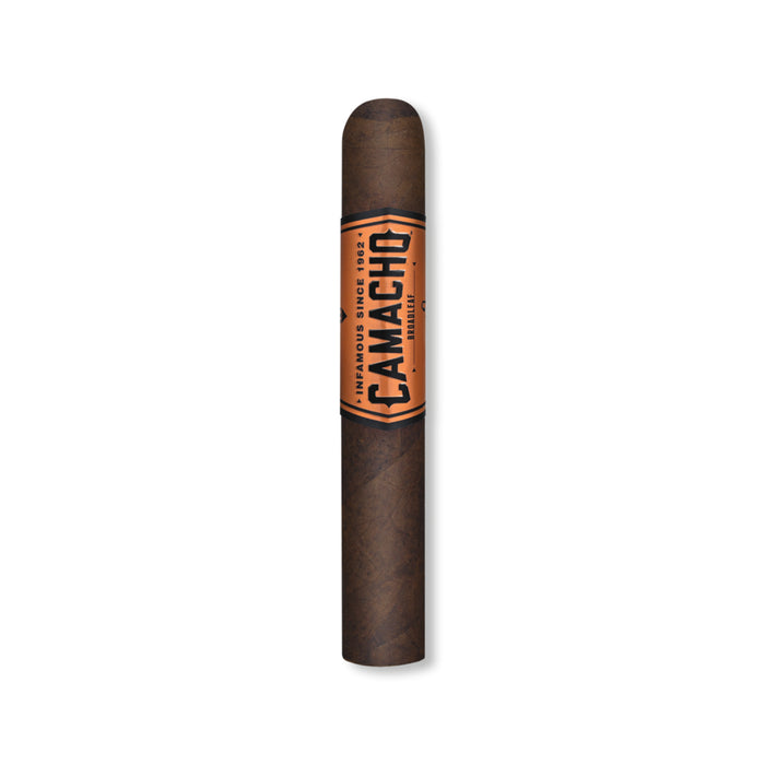 Camacho Broadleaf Robusto Cigar Single - EGM Cigars