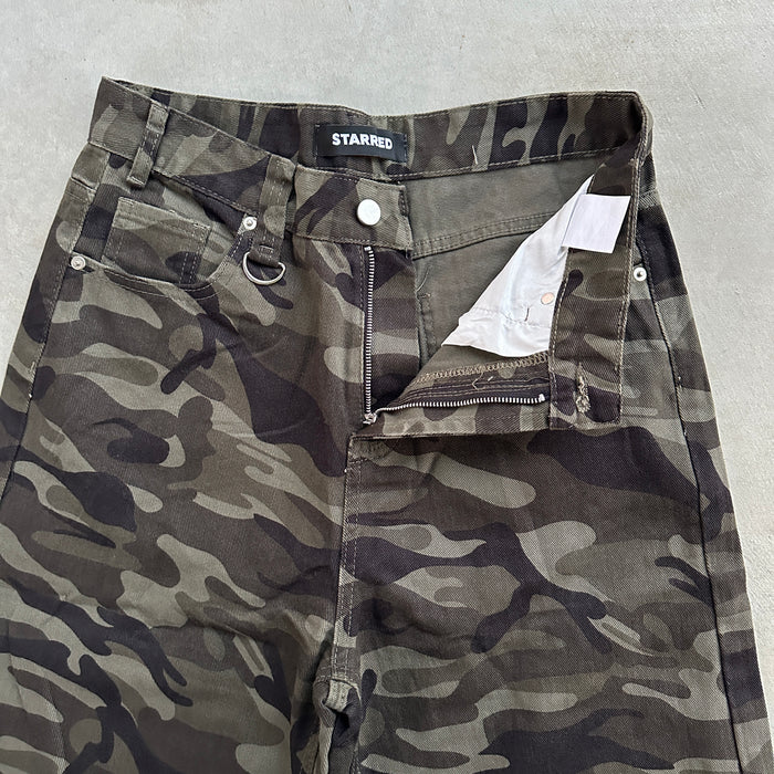 Camo Denim