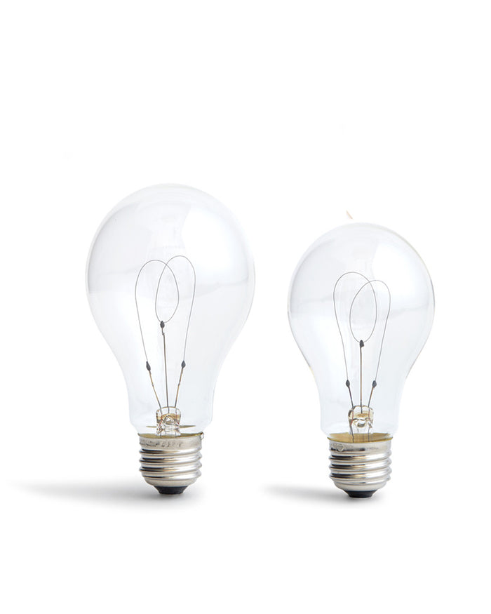 Carbon Filament Light Bulb - Oblong