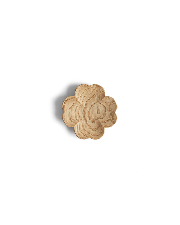 Carved Chestnut Dish - Denjisou (OUT OF STOCK)