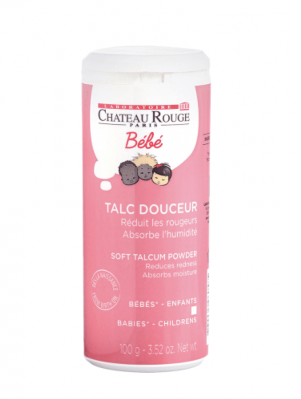 Chateau Rouge Paris Bebe Talc Douceur 100g - ShanShar Beauty : The world of beauty.