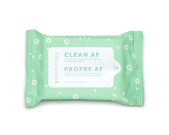 Clean AF Facial Cleansing Wipes - Magnolia Lane co. Home + Garden + Gift