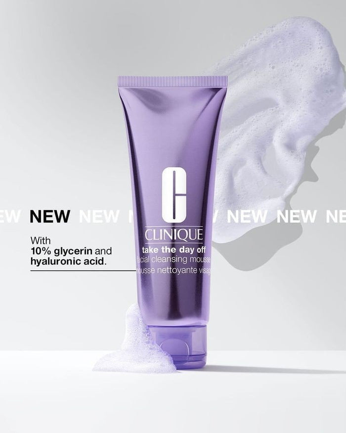 Clinique take the day off cleansing mousse 125ml