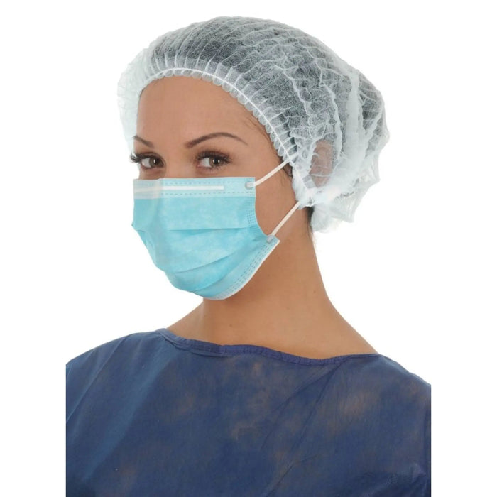 Clip protective caps - Non-woven - Per 100 MEDI STOCK