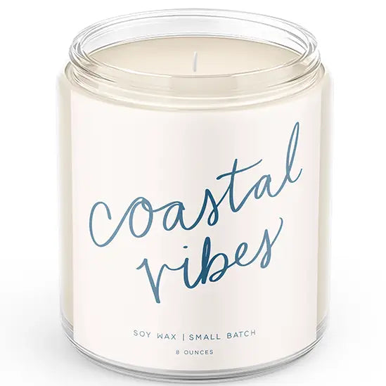 Coastal Vibes - Candle