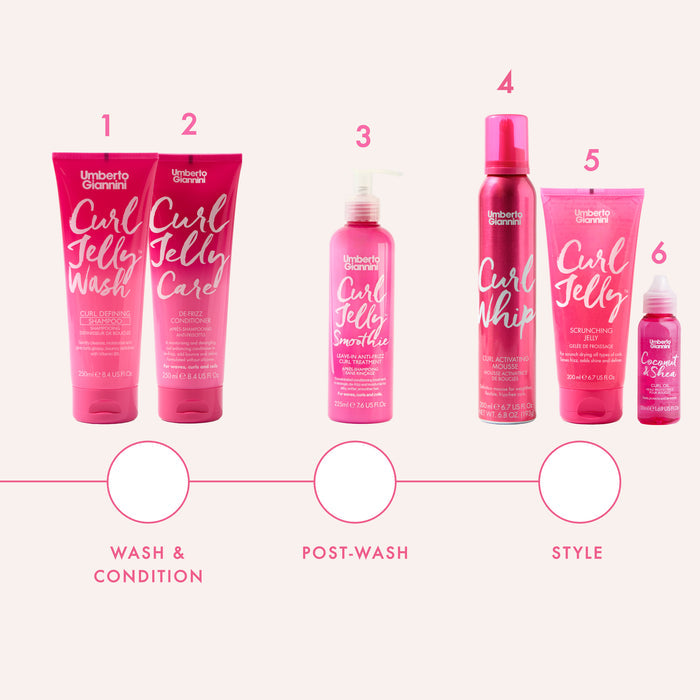 Curl Jelly Care De-Frizz Conditioner 250ml