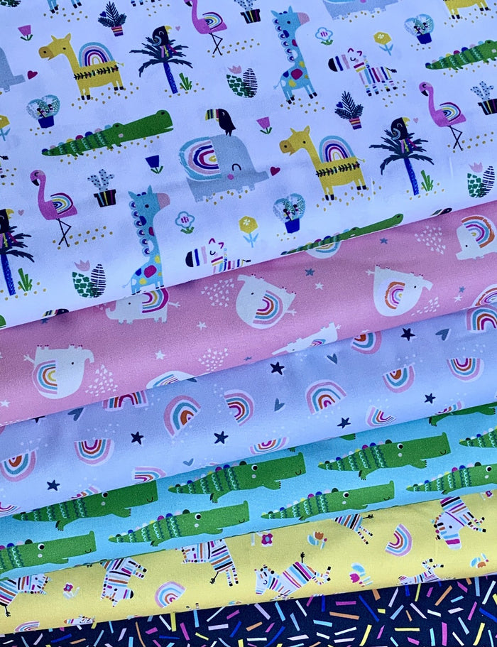 Dashwood Rainbow Friends Multi