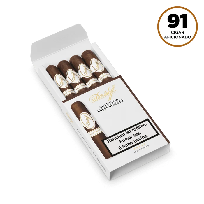 Davidoff Millennium Blend Short Robusto Cigar