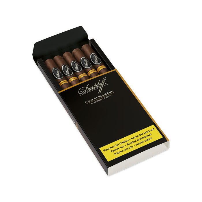 Davidoff Puro Dominicano Corona Larga — Box of 5