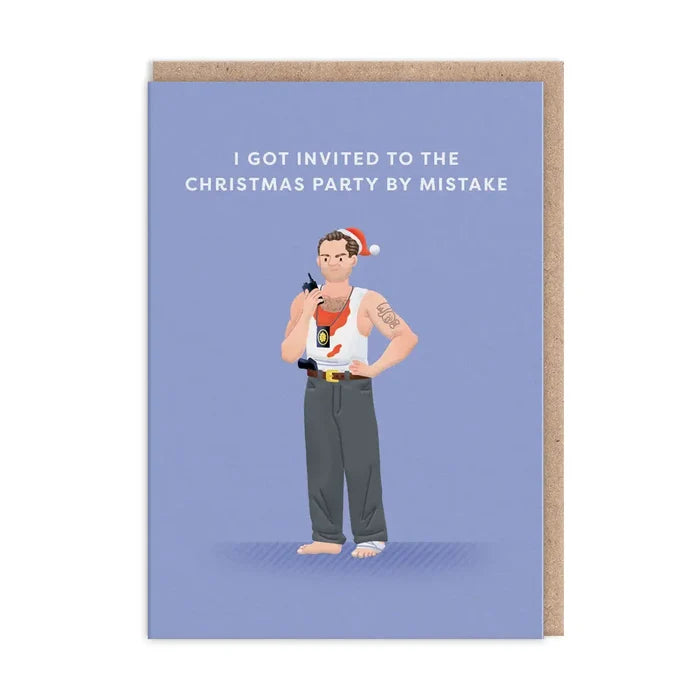 Die Hard Christmas Card
