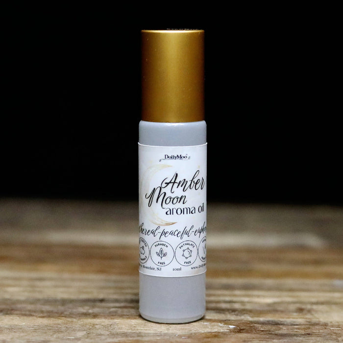 DollyMoo - Amber Moon Aura Oil Roll-on Perfume