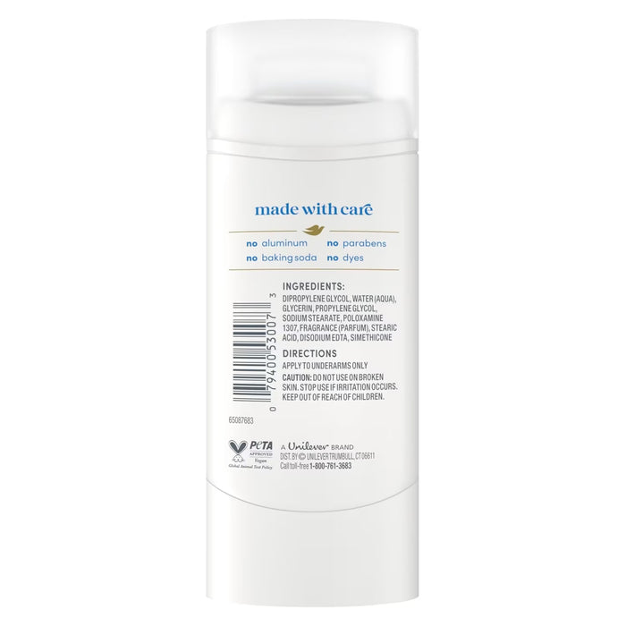 Dove Sensitive Aluminum-Free Deodorant - 2.4 oz - 12 Pack