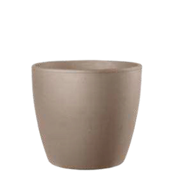 Egg Pot cm. 16 (6.3") Grafite