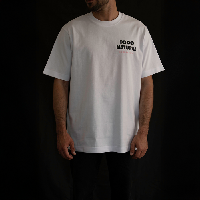 EGM PODEROSO T-SHIRT - WHITE