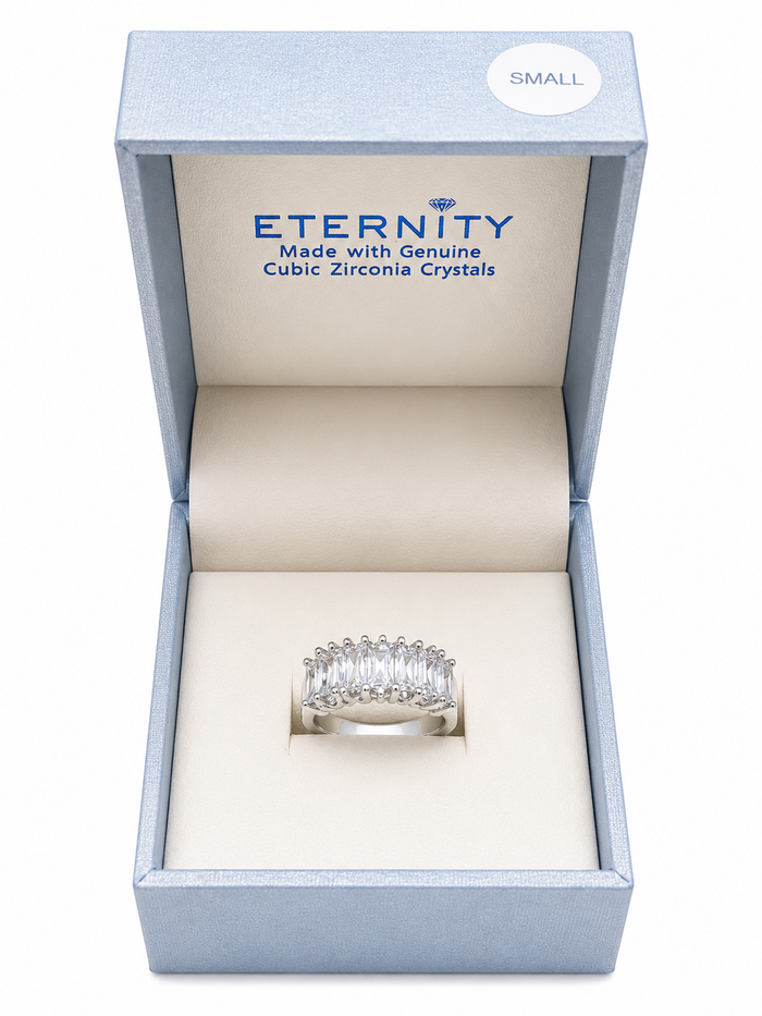 Eternity Cubic Zirconia Eternity Costume Ring
