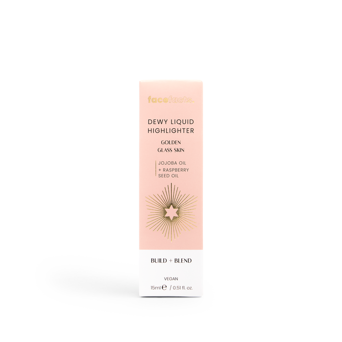 Face Facts Golden Glass Skin Dewy Liquid Highlighter 15ml