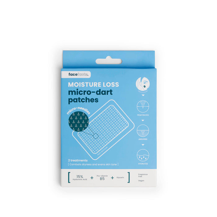 Face Facts Moisture Loss Micro Dart Patches 2 Treatments