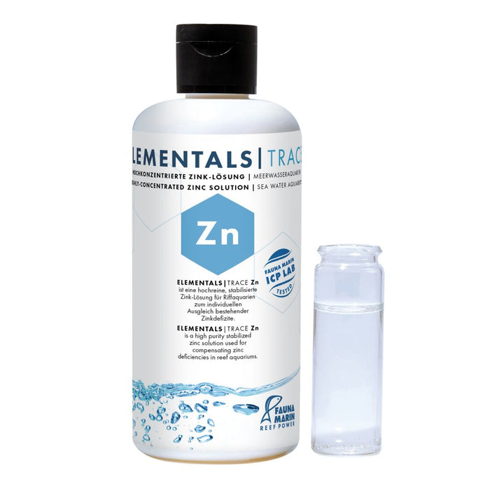 Elementals Trace Zn 250ml