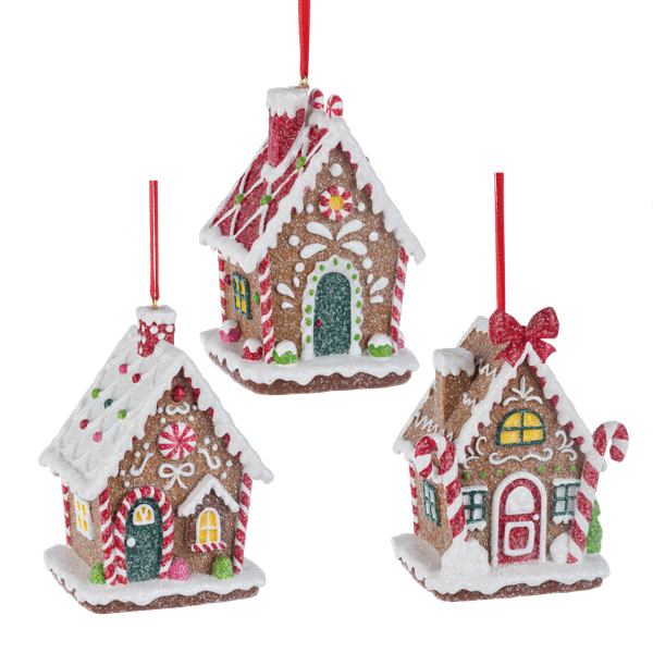 Gingerbread House Ornaments