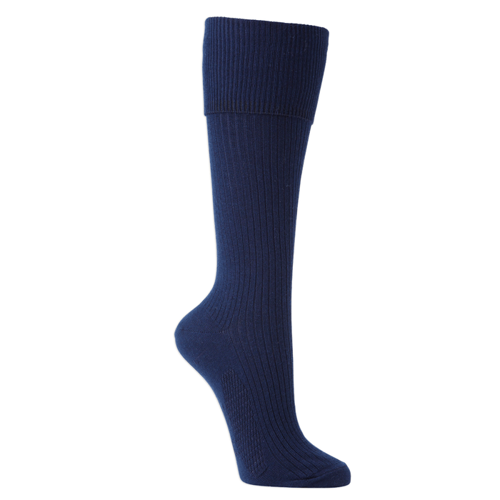 Girls Knee High Socks - Twin Pack