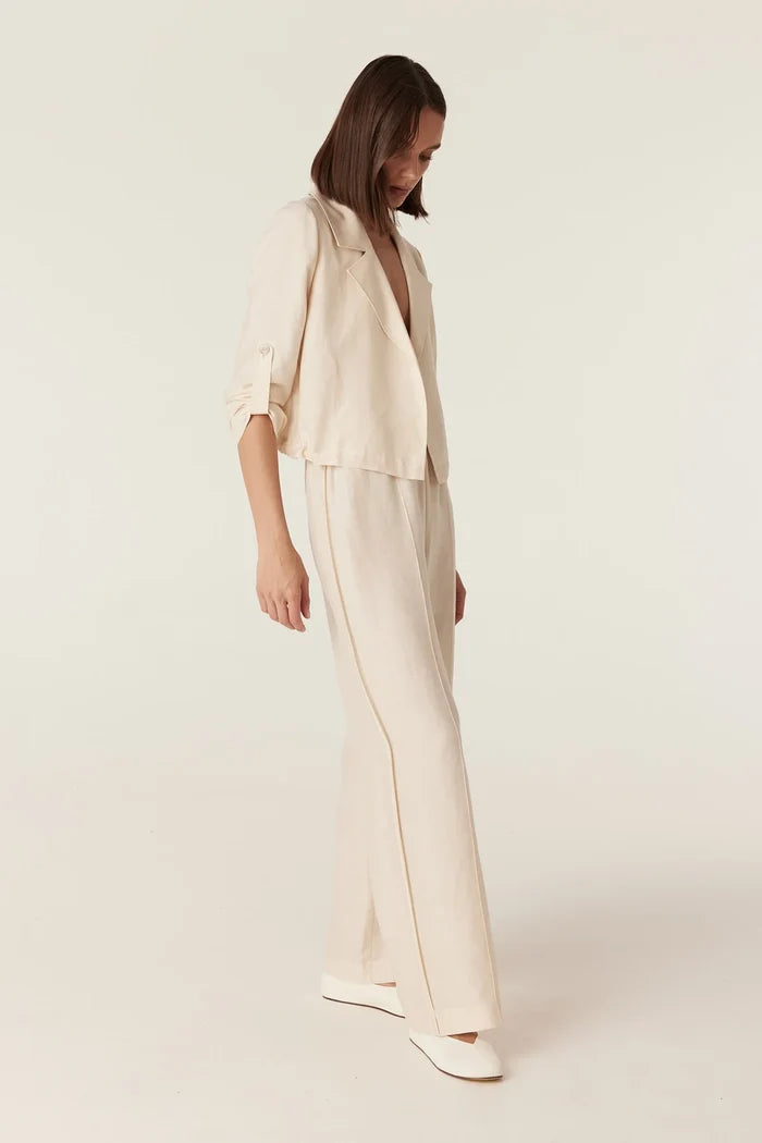 GOLDIE JACKET | Ecru - Darling & Domain