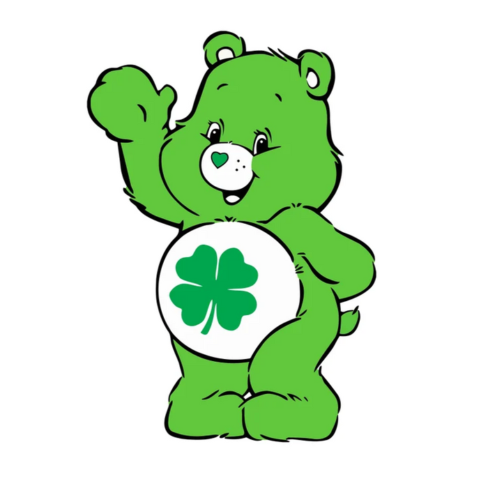Good Luck Bear (4mm)