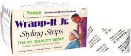Graham Beauty Wrap-It Jr. Styling Strips - Carton - Palms Fashion Inc.