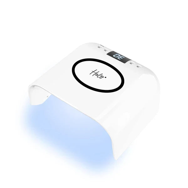 Halo LED Corded Starter Lamp White
