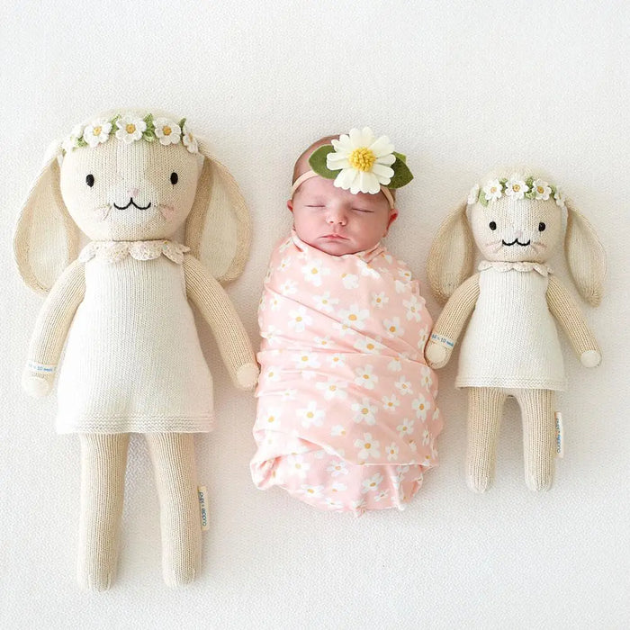 Hannah the Bunny (ivory)- Assorted Sizes- Sold Individually