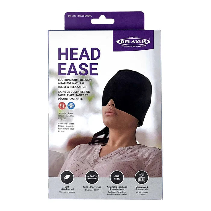 HEADEASE Hot/Cold Compression Wrap