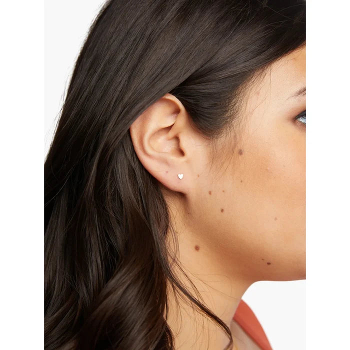 Heart Studs