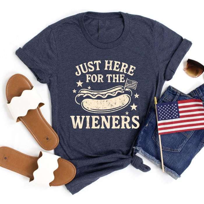 Here for the Wieners Tee